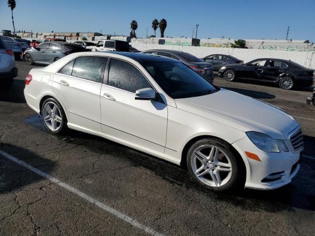 2013 Mercedes-Benz E 350