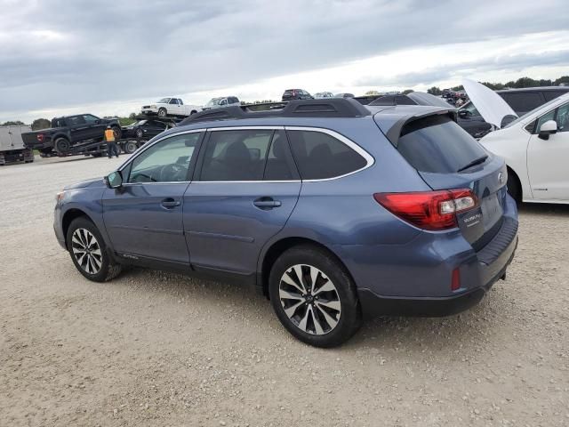 2017 Subaru Outback 2.5I Limited