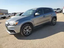 2019 Mitsubishi Outlander Sport ES en venta en Amarillo, TX