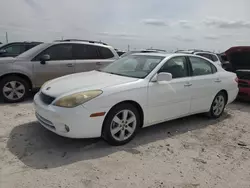 Salvage cars for sale from Copart Arcadia, FL: 2005 Lexus ES 330