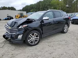 Chevrolet Vehiculos salvage en venta: 2019 Chevrolet Equinox Premier