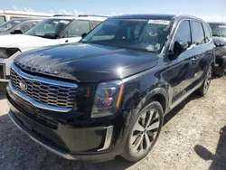 KIA Telluride Vehiculos salvage en venta: 2021 KIA Telluride EX