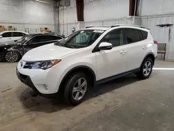 Toyota salvage cars for sale: 2015 Toyota Rav4 XLE