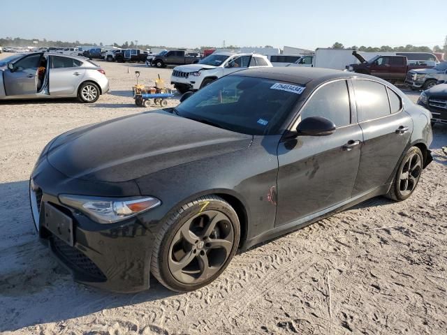 2018 Alfa Romeo Giulia