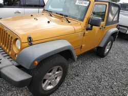 4 X 4 a la venta en subasta: 2014 Jeep Wrangler Sport