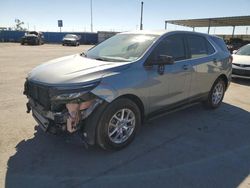 Chevrolet Equinox lt salvage cars for sale: 2023 Chevrolet Equinox LT