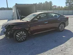 Salvage cars for sale from Copart Ellenwood, GA: 2025 Nissan Altima SV