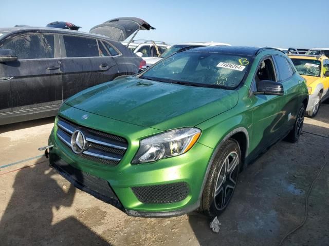 2016 Mercedes-Benz GLA 250 4matic