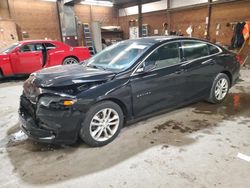 Chevrolet salvage cars for sale: 2016 Chevrolet Malibu LT