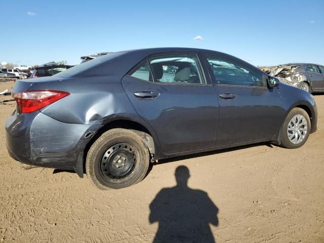 2017 Toyota Corolla L