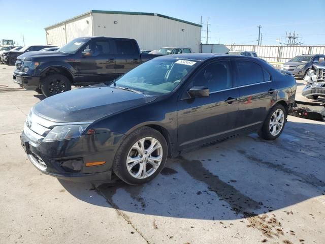 2012 Ford Fusion SE