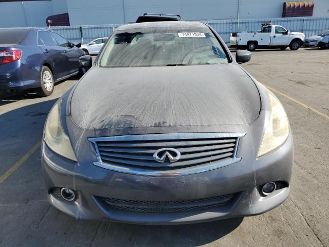 2011 Infiniti G37 Base