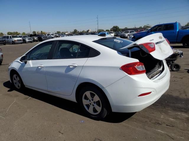 2016 Chevrolet Cruze LS