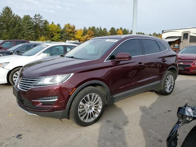 2017 Lincoln MKC Reserve