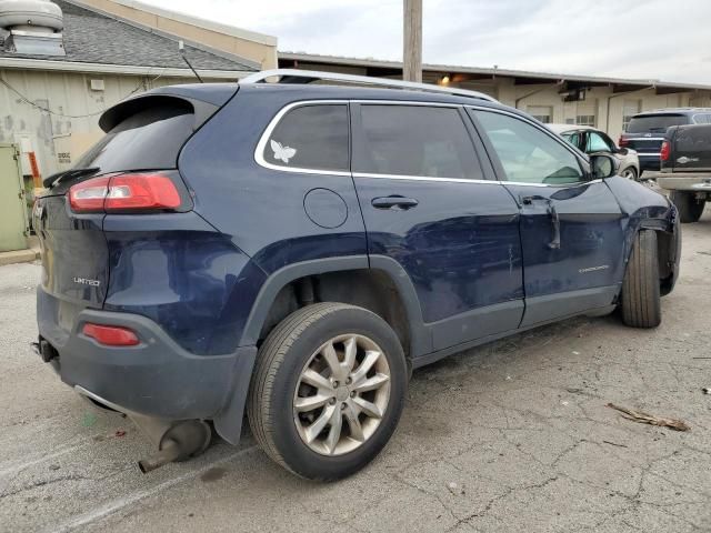 2016 Jeep Cherokee Limited