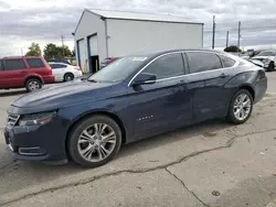 Salvage cars for sale from Copart Nampa, ID: 2015 Chevrolet Impala LT