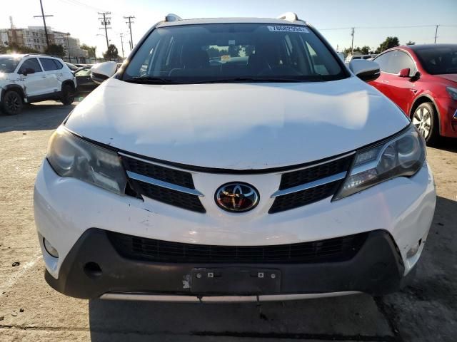 2015 Toyota Rav4 XLE