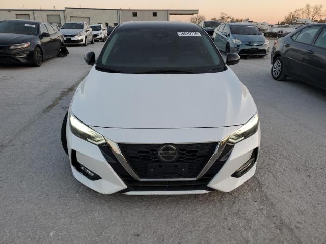 2021 Nissan Sentra SR