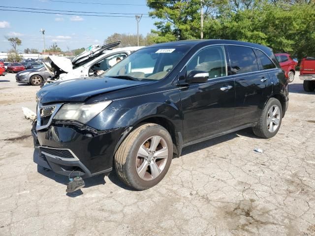 2010 Acura MDX Technology