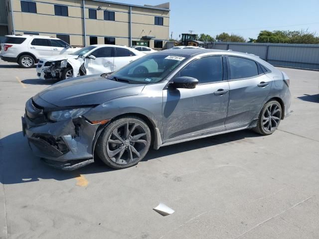 2019 Honda Civic Sport