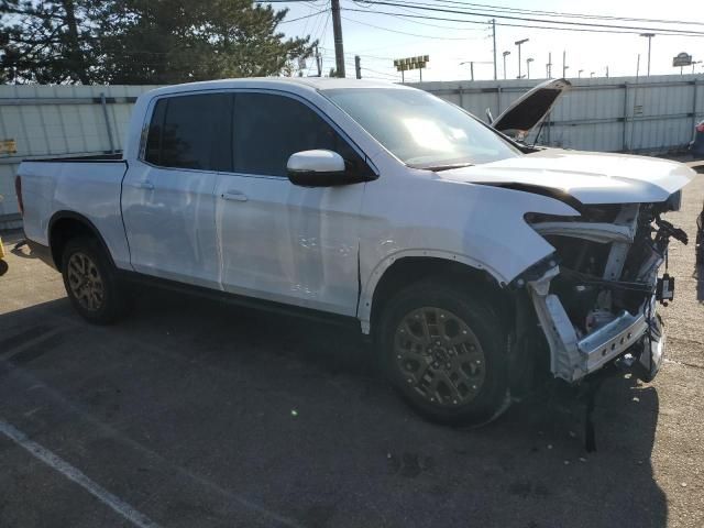 2023 Honda Ridgeline RTL