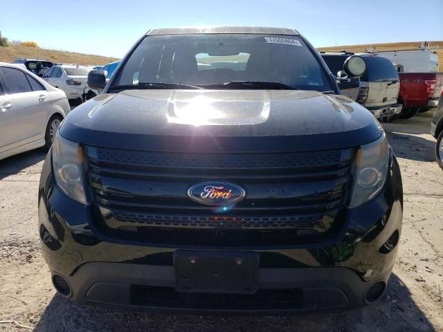 2014 Ford Explorer Police Interceptor