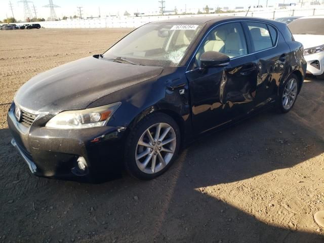 2012 Lexus CT 200