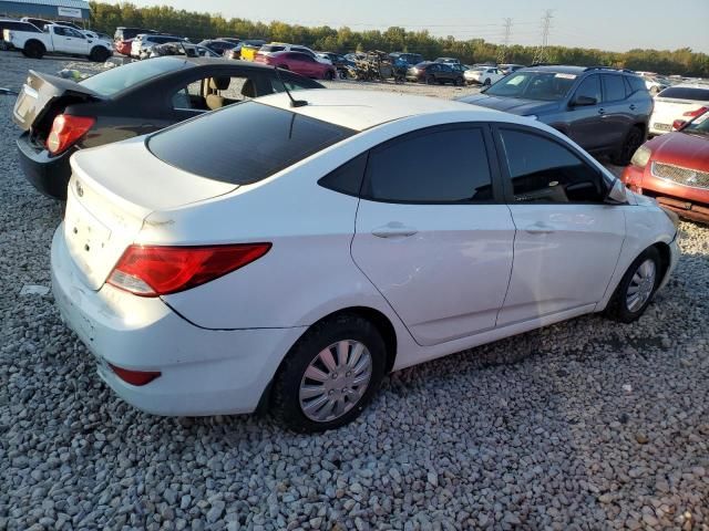 2015 Hyundai Accent GLS