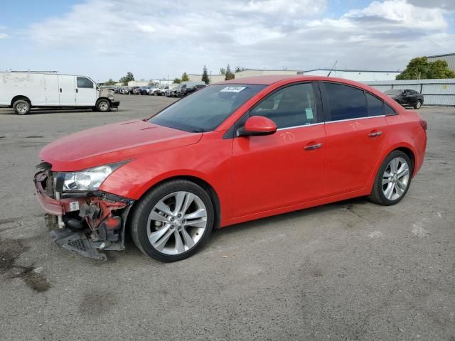 2014 Chevrolet Cruze LTZ