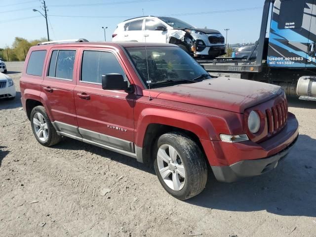 2011 Jeep Patriot Latitude