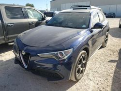 Salvage cars for sale at Apopka, FL auction: 2018 Alfa Romeo Stelvio TI