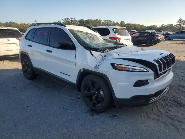 2017 Jeep Cherokee Sport