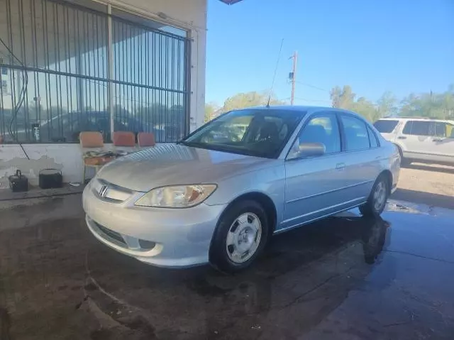 2005 Honda Civic Hybrid