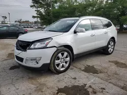 Chevrolet salvage cars for sale: 2017 Chevrolet Traverse LT