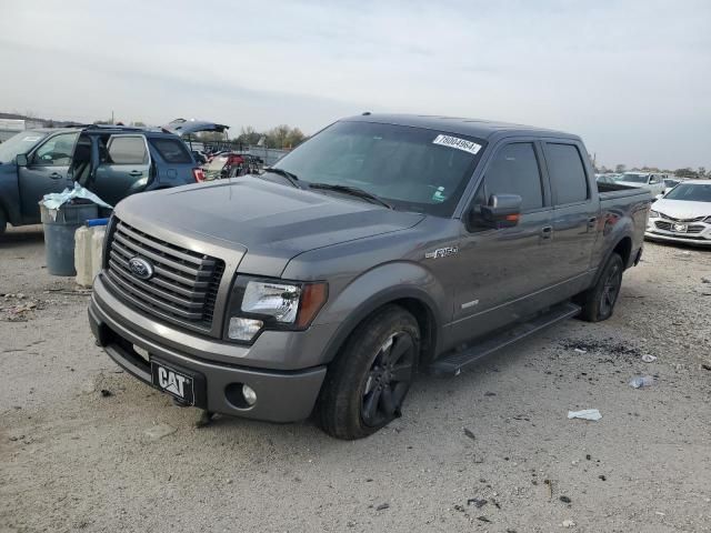 2012 Ford F150 Supercrew