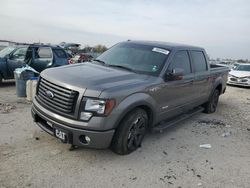 Salvage cars for sale at Kansas City, KS auction: 2012 Ford F150 Supercrew