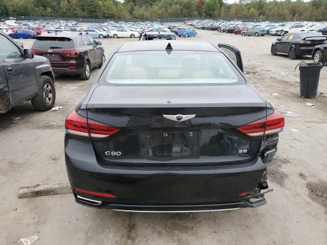 2019 Genesis G80 Base