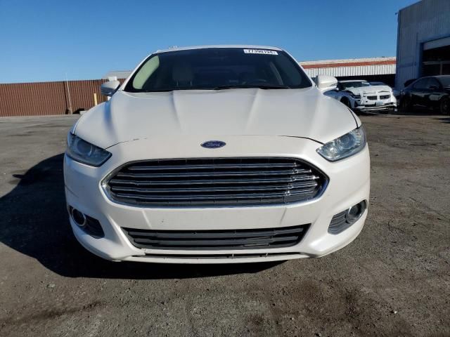 2013 Ford Fusion SE Hybrid