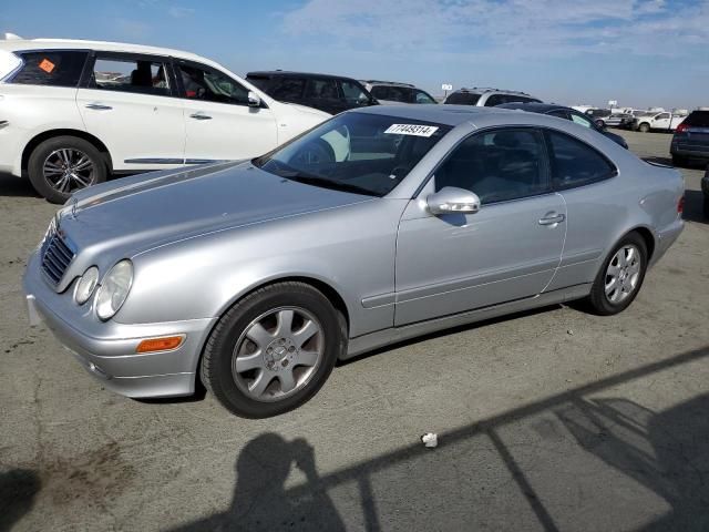 2000 Mercedes-Benz CLK 320