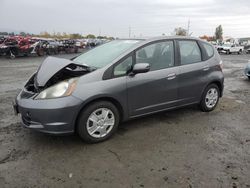 Salvage cars for sale from Copart Eugene, OR: 2013 Honda FIT