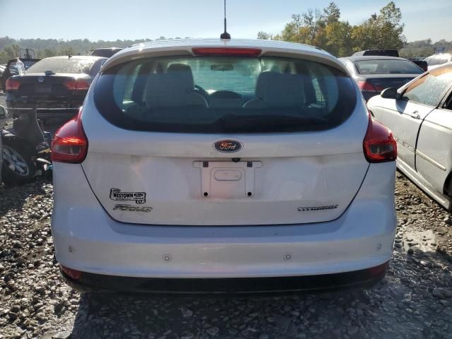 2018 Ford Focus Titanium