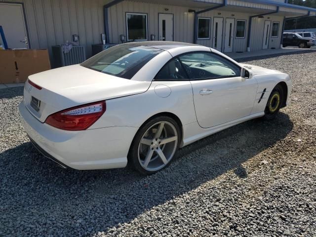 2015 Mercedes-Benz SL 400