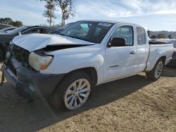 Salvage cars for sale at San Martin, CA auction: 2008 Toyota Tacoma Access Cab