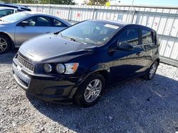 Chevrolet Vehiculos salvage en venta: 2014 Chevrolet Sonic LT