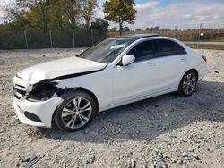 Mercedes-Benz salvage cars for sale: 2015 Mercedes-Benz C 300 4matic