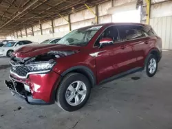 KIA salvage cars for sale: 2022 KIA Sorento LX