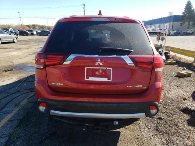 2018 Mitsubishi Outlander SE