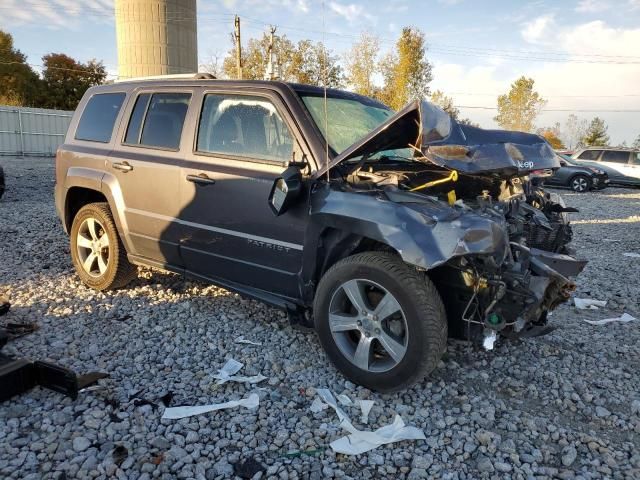 2016 Jeep Patriot Latitude