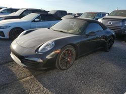 Flood-damaged cars for sale at auction: 2013 Porsche 911 Carrera S