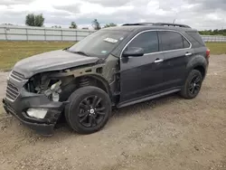 Chevrolet Vehiculos salvage en venta: 2016 Chevrolet Equinox LT